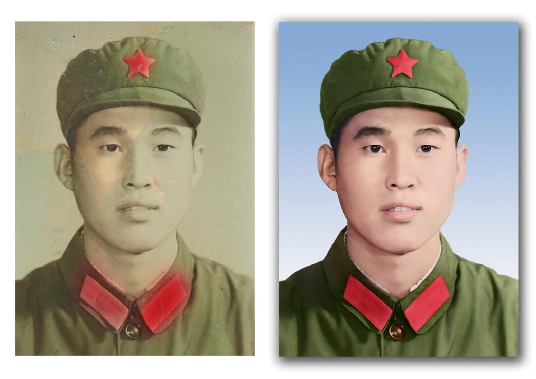 商洛破损照片修复-18