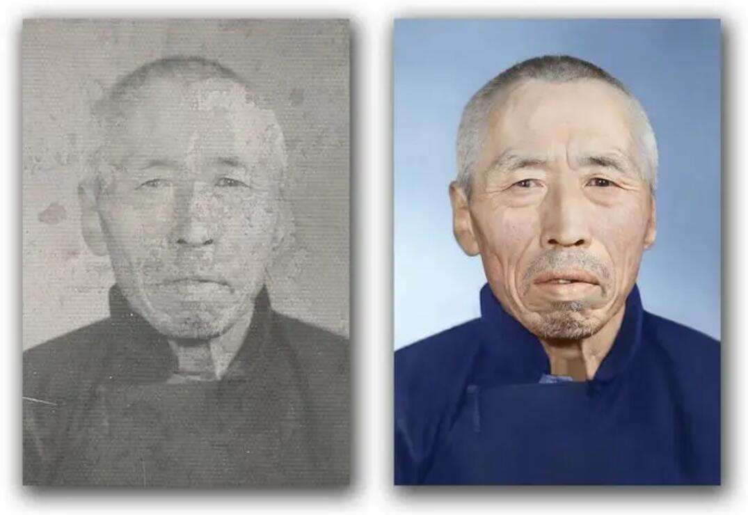 商洛破损照片修复-56
